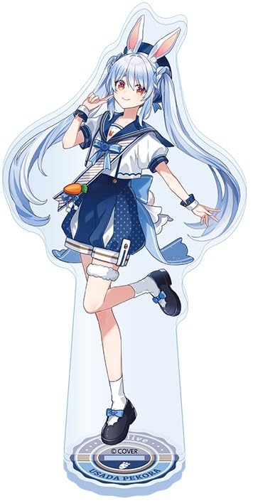 

Usada Pekora Acrylic Stand Marine Idol Costume Official Merchandise