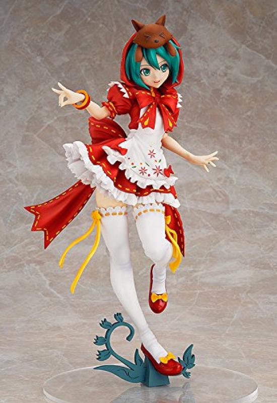 Hatsune Miku -Project DIVA- 2nd Mikuzukin 17 Scale ATBC-PVC Painted Finished Figure