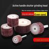 Shank Mounted Flap Wheel for Wood Polishing