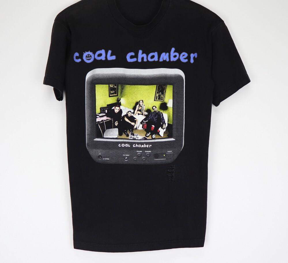 

Vintage Coal Chamber Gift For Fans Cotton Black All Size Unisex Shirt AG156 Unisex T-Shirt M