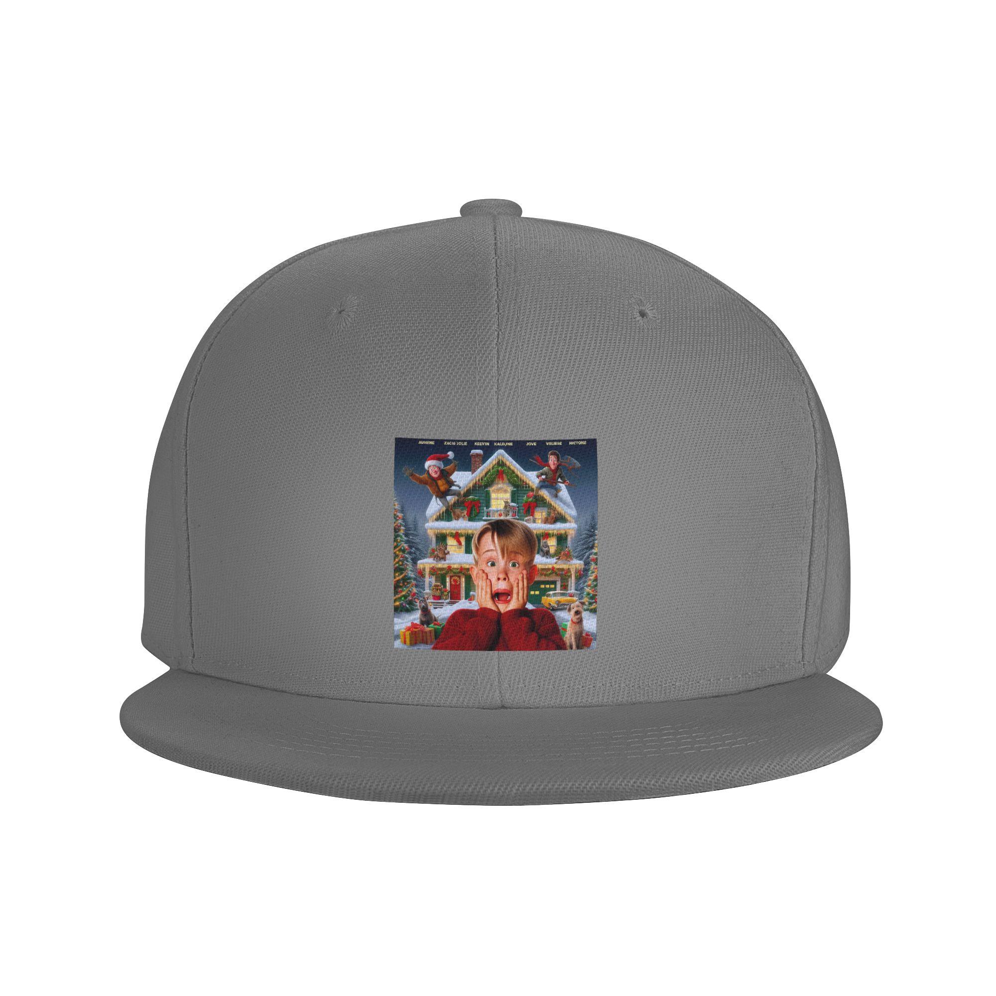 

Home Comedy Film Home Alone Funny Baseball Caps Snapback Fashion Baseball Hats Casual Casquette Outdoor for Unisexs And WoUnisexs One Size