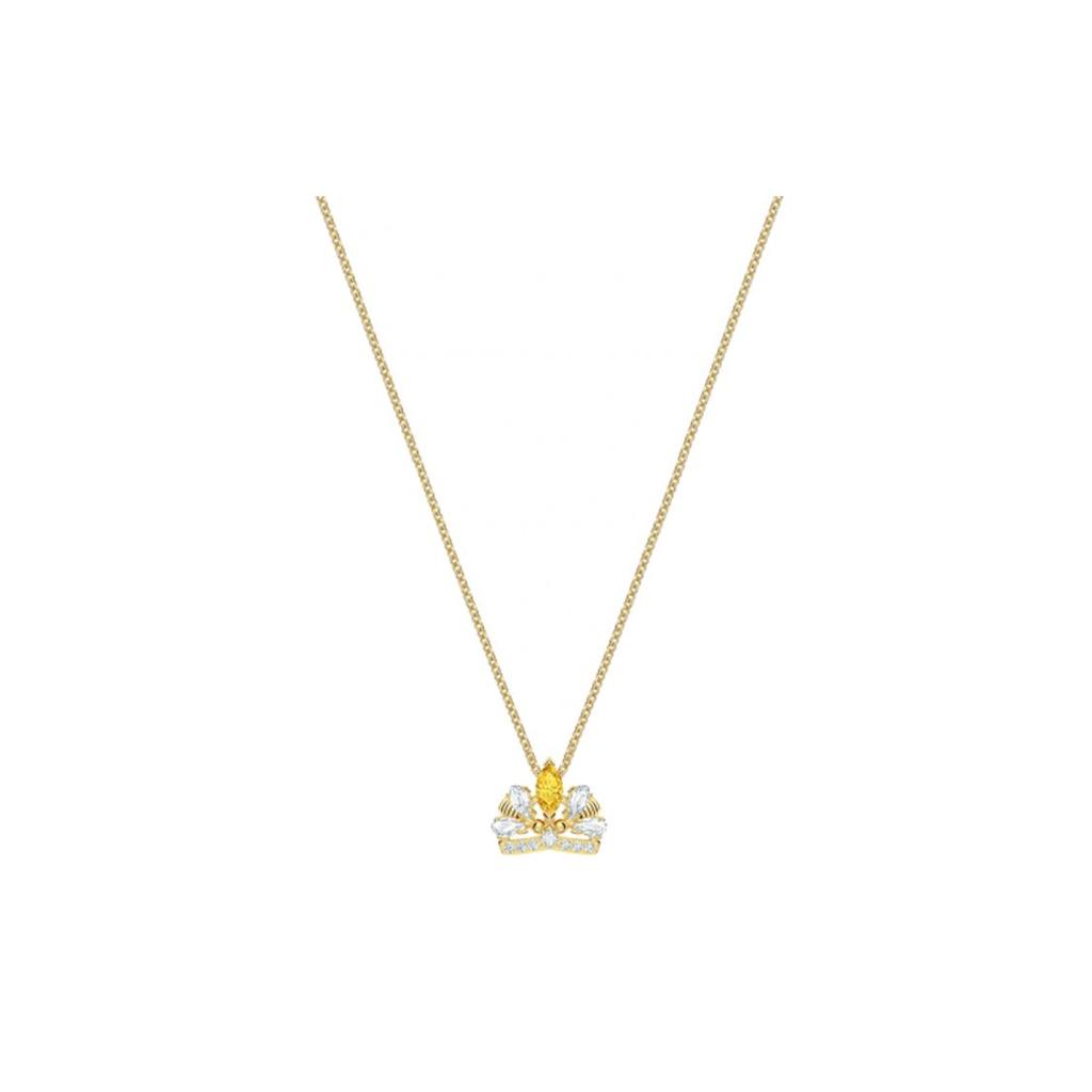 Swarovski Bee A Queen Necklace Women Necklace Rose-Gold 5488187
