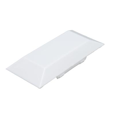 כיסוי עדשה למנורת תקרה מרובעת לרכב, החלפה למכסה עדשה למנורת תקרה פנימית עבור פורד F?100 משאית