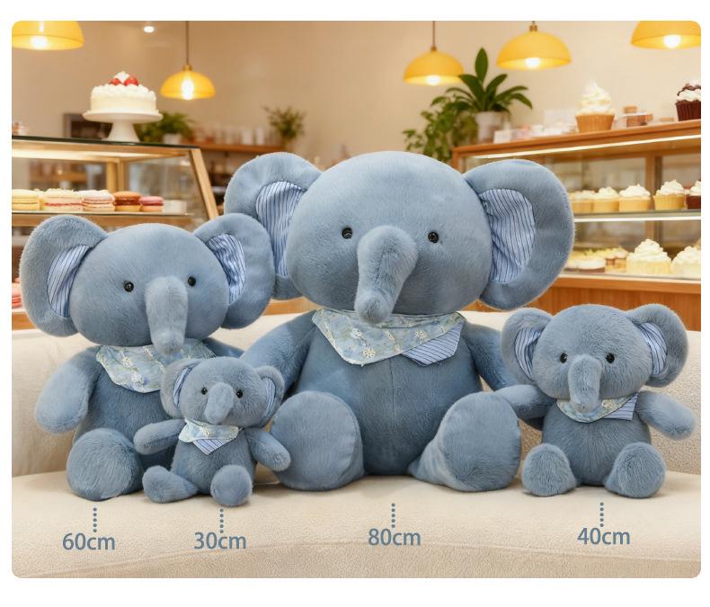 Cross-Border Aroma Elephant Plush Toy: Soothing Large Cloth Doll Gift for Children