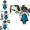 Entzückendes Klee Cosplay Kostüm Aus Genshin Impact Für Damen Mit Premium Polyester