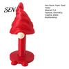 Standing Paper Towel Dispenser 3D Printed Santa Gnome Holder, Decorative Christmas Faceless Dwarf Holder Roll Stand for Bathroom Living Room