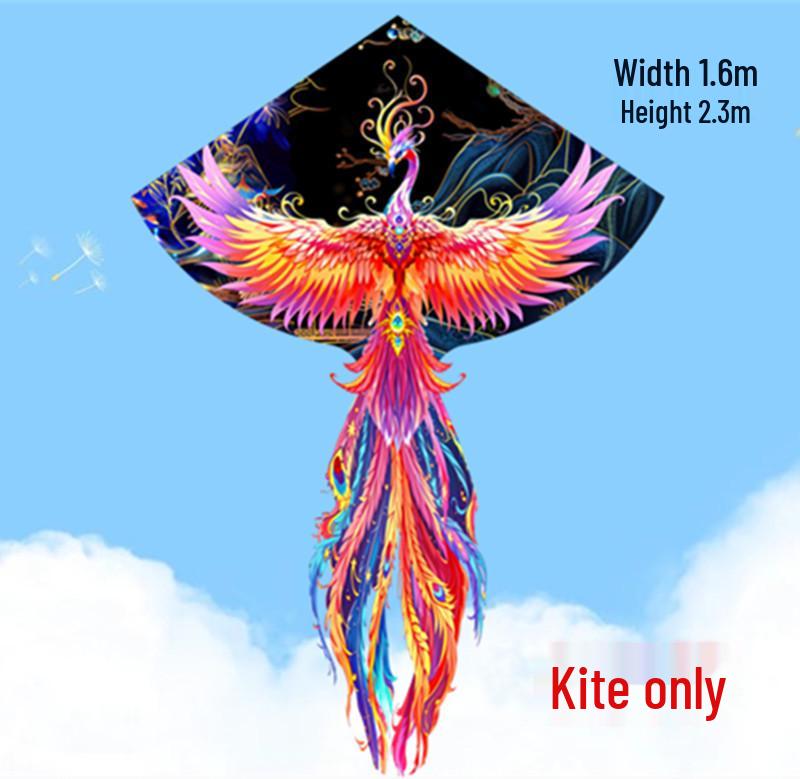 Weifang Phoenix Kite, National Trend: Easy-Fly for Kids & Adults