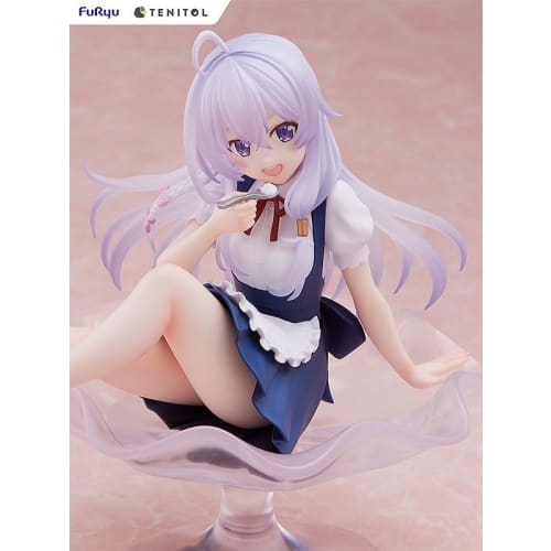 TENITOL Wandering Witch: The Journey of Elaina Fig a la mode Plastic Painted Finished Figure