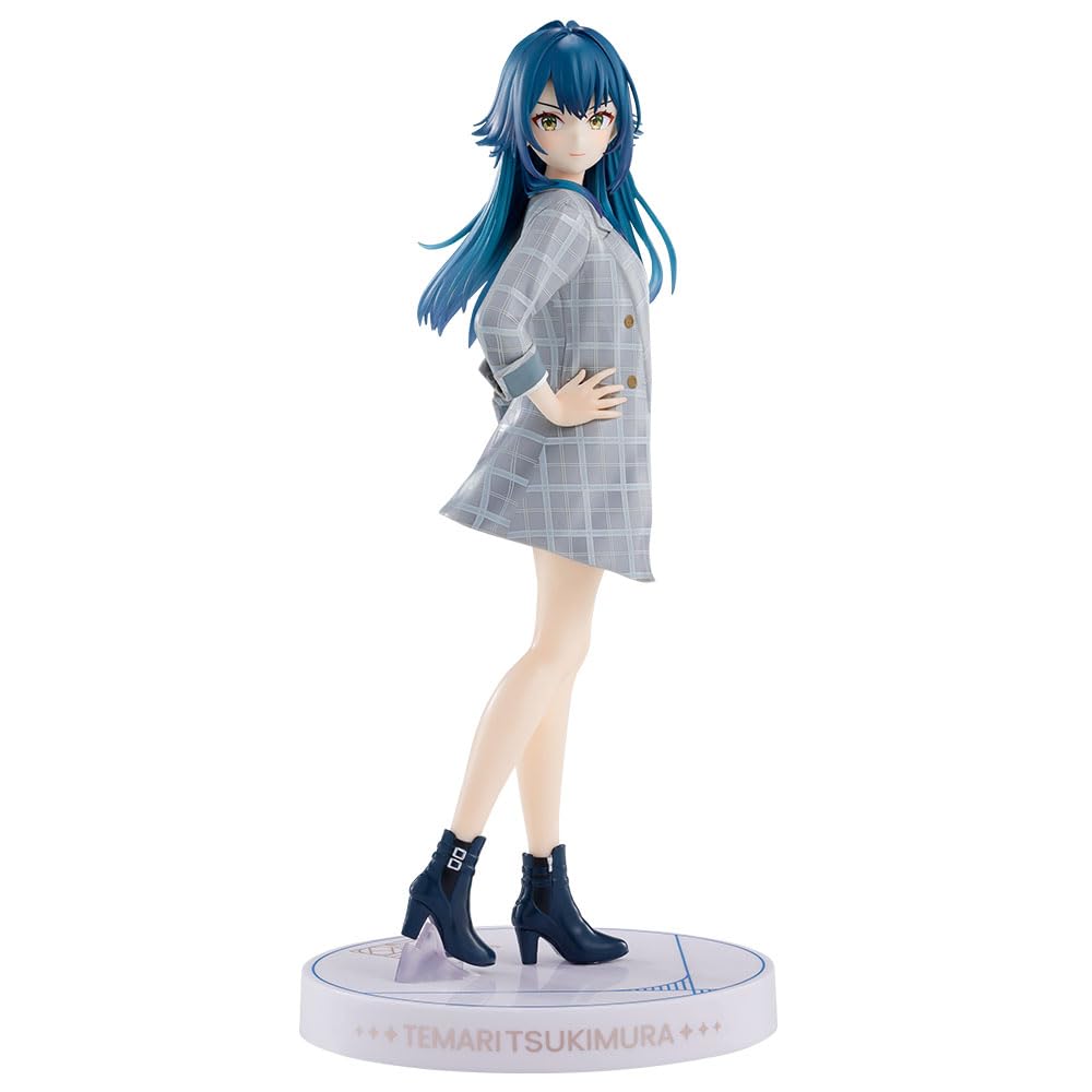 Ichiban Kuji Gakuen Idol*Master Part 2 B Prize Tsukimura Temari Figure 1/7 Gracemaster