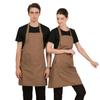 Grembiule Collo Speciale Ristorazione Negozio Tè al Latte Caffetteria Cucina Abbigliamento da Lavoro Grembiule