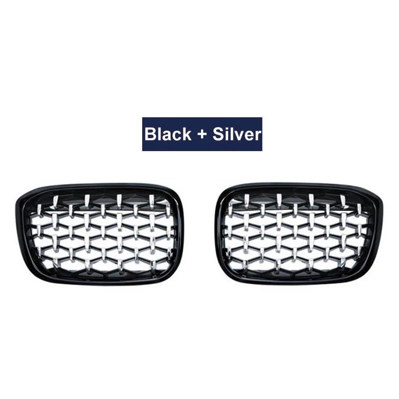 2 STÜCK Auto Frontgrills Nierengrill Für BMW X3 G01 G08 X4 G02 2018-2021 Stoßstange Diamantleiste Renngrill Meteor Styling