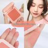 Lameila Rouge Élégant: Fard à joues authentique Nude Sun-Kissed - Orange naturel pour étudiants
