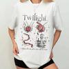 2026 Twilight Inspired Shirt Book Cover Aesthetic TShirt Twilight Saga Fan Gift Vampires Wolves Romance Unisex Shirt