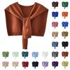 Women's Knit Shawl Fashion Versatile Lightweight Elegant Trendy Chic Outerwear Shoulder Wrap Stylish Ladies Shawl Accessory