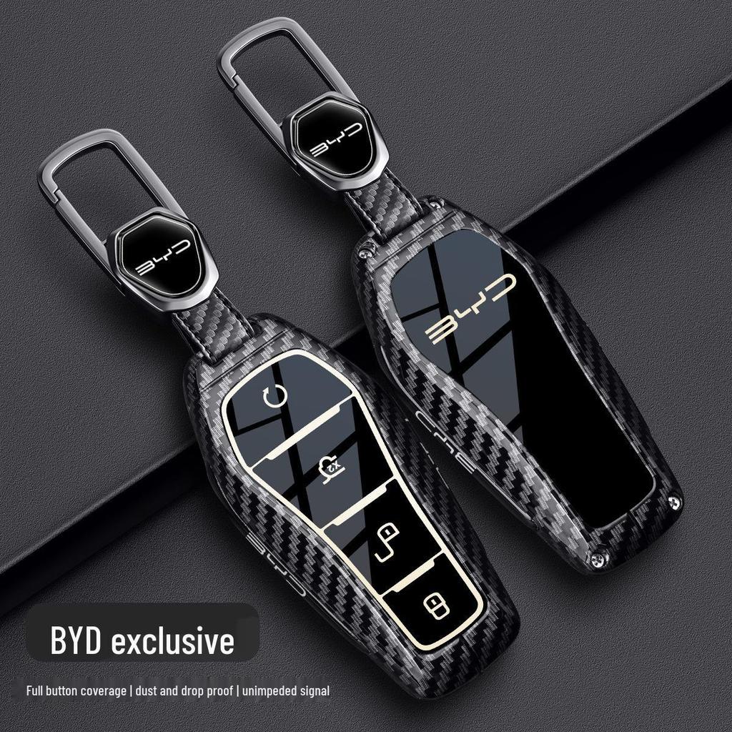 Key Case for BYD Models: Seal, Dolphin, Qin, Han, Tang, Song L, Sea Lion, Seagull, E7.