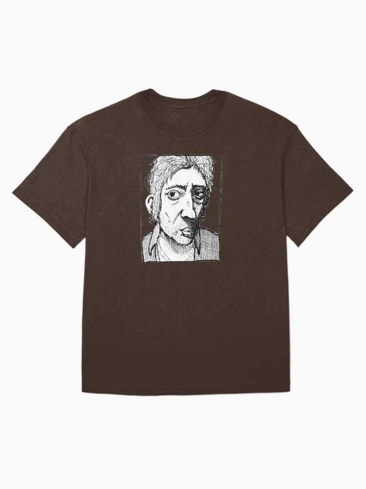 Serge Gainsbourg Serge Gainsbourg Oversized T-Shirt
