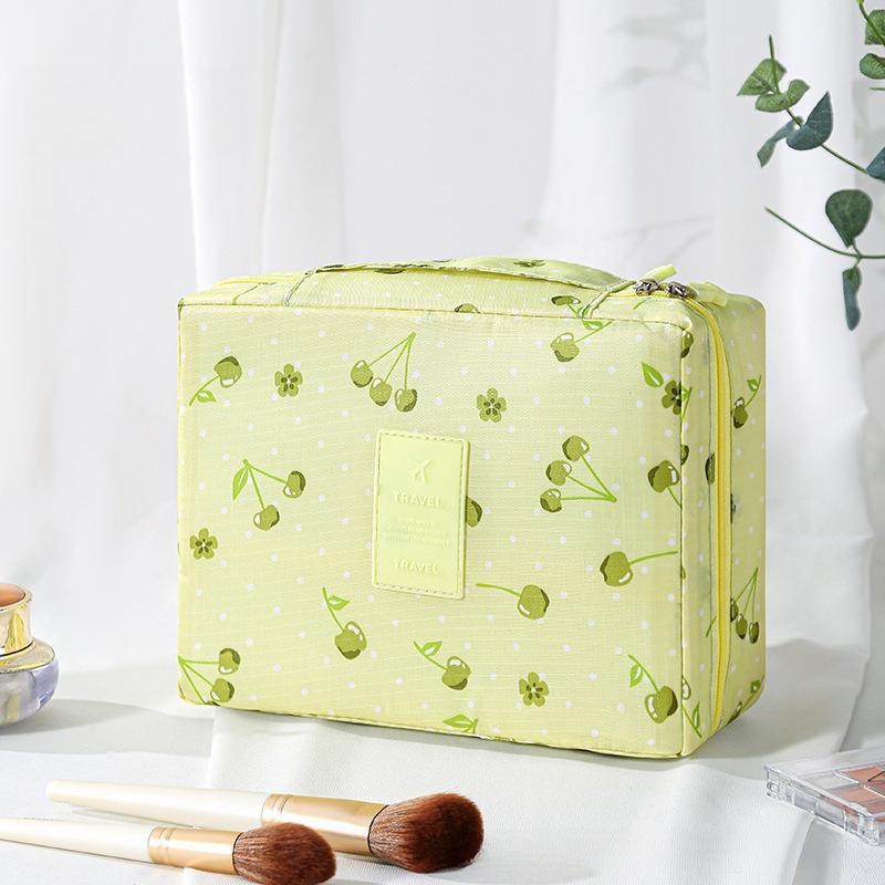 Large Capacity Korean Style Portable Travel Toiletry Bag Multifunctional Square Cosmetic Organizer KTB