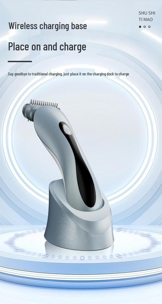 Rechargeable Dual-Head Women's Shaver & Trimmer - Safe for Sensitive Areas