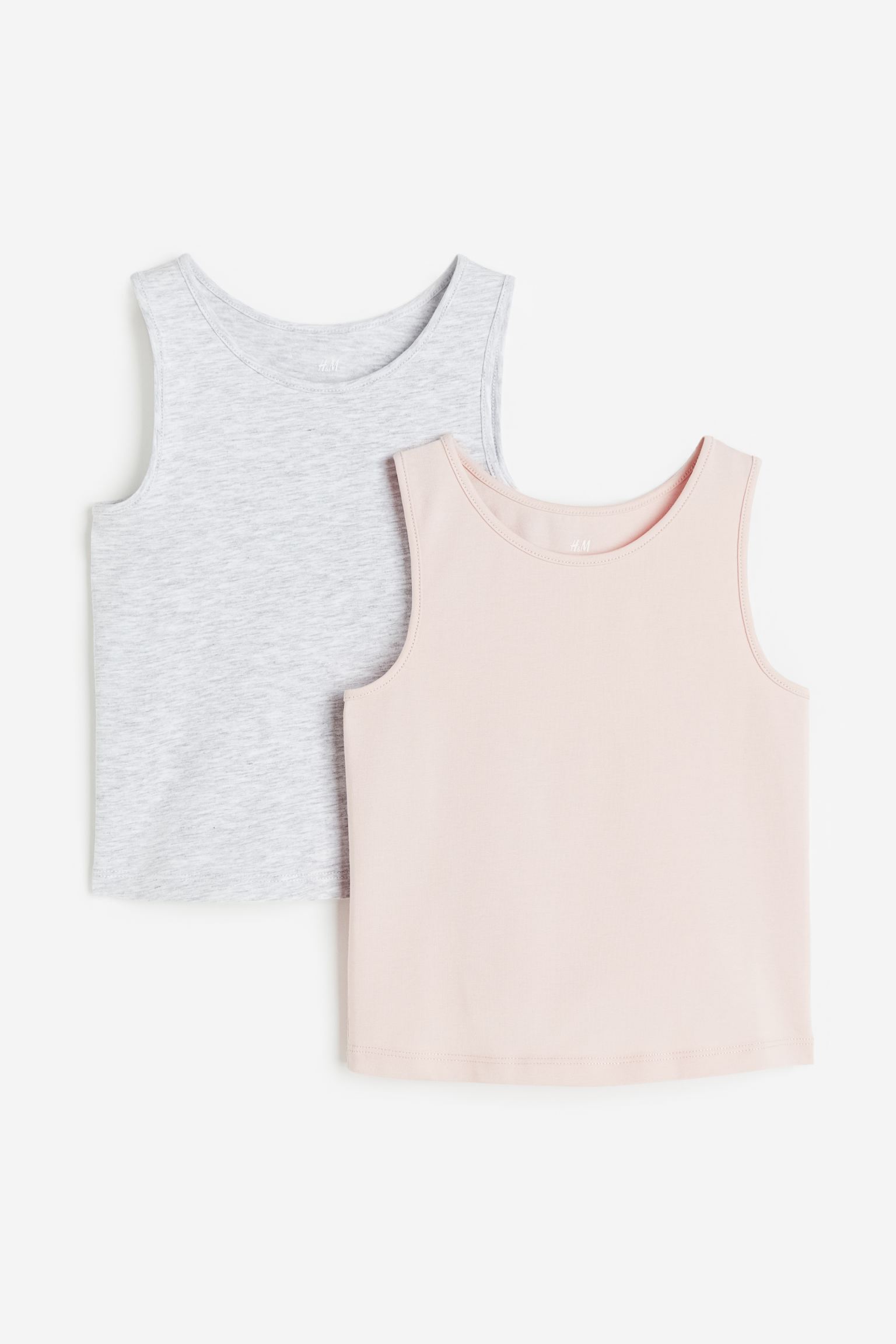 

2-pack cotton vest tops
