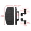 VTX 1300/1800 Front & Rear Motorcycle Footpegs