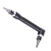 L Shape 1/4 Inch Hex Socket Wrench Double Head with Various Screwdriver Bits Hand Tool Wrench Driver L shaped Wrench 1/4 Wrench