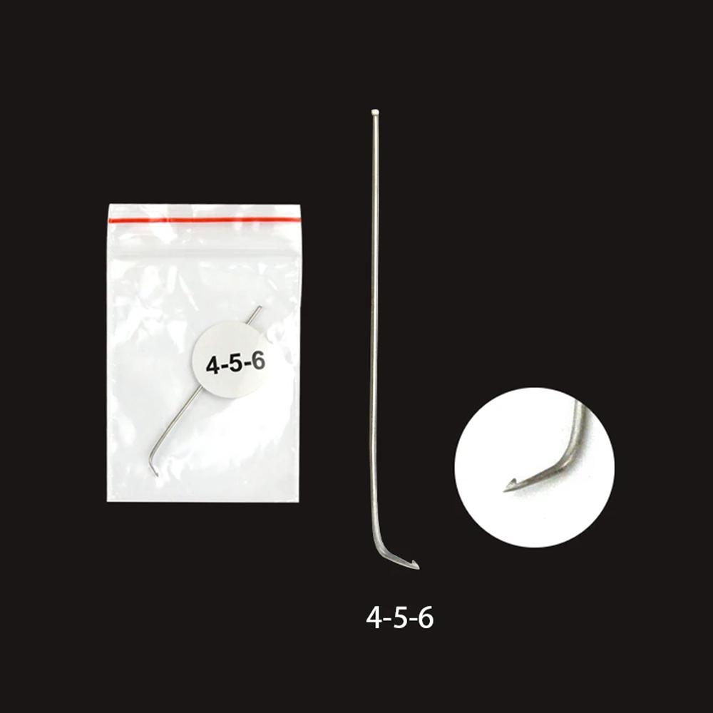 GERMAN NEEDLE for Making Lace Frontal Wig Accessories DIY Weaving Ventilating Needles