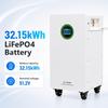 DATOUBOSS 32.15kWh 51.2V 628Ah Μπαταρία Ηλιακής Ενέργειας LiFePO4, 8000 Κύκλοι, 300A BMS, Οθόνη LCD Αφής 5 ιντσών, RS485 CAN, Στήριξη σε Τοίχο Αποθήκευση Ενέργειας Σπιτιού
