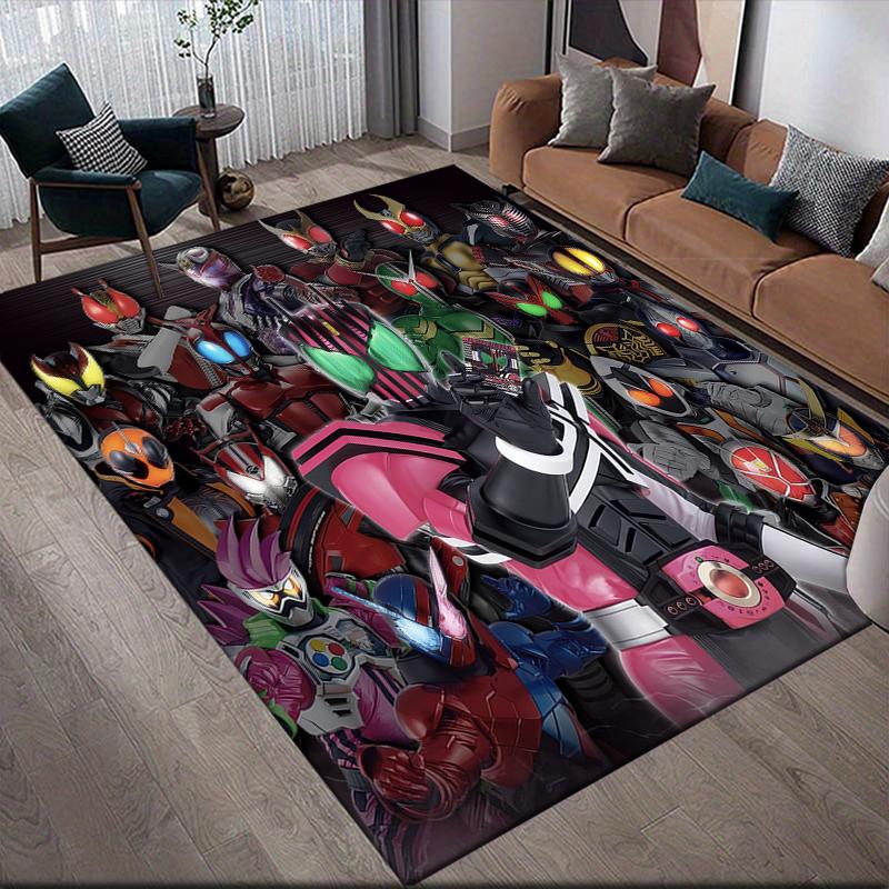 

Kamen Rider hero main design Square Area Rug, Non-Slip Floor Mat for Home Decor, Perfect Gift for Kamen Rider Fans.chl 60x90cm