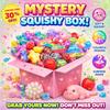 Brinquedo Squishy de Estilo Aleatório, Apertador Tátil Macio, Caixa Surpresa para Alívio do Humor para Família e Amigos