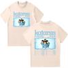 2026 Katarsis Europe Tour Tshirts Katarsis Band T Shirt Summer Pure Cotton Clothes Women Men Short Sleeve Y2K Casual Streetwear
