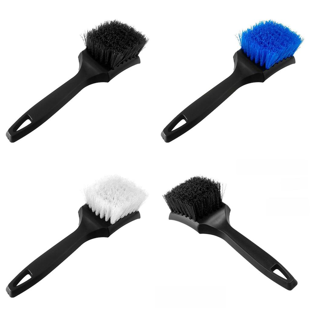 Multi-functional Car Wash Brush With Durable Bristles For Mat And Fabric Cleaning