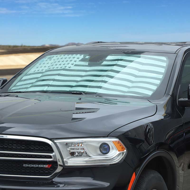 Car Windshield Sunshade Window Shade Foldable Sun Visor Cover Fit for Dodge Durango 2011 Up Car Interior Accessories