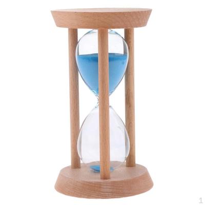 Reloj de Arena de Seguridad de 30 Minutos con Regalo - Azul