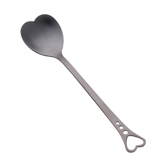 Eye-catching Eco-friendly Delicate Workmanship Portable Stainless Steel Coffee Tea Stirring Spoon Wedding Present Spoon