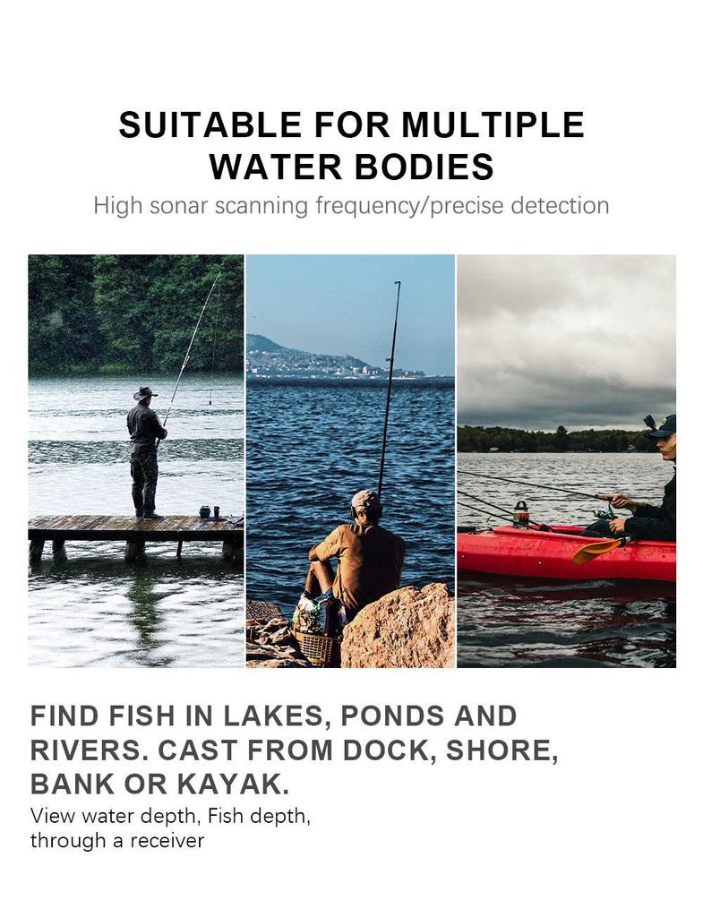 Leqi LUCKY Wired Portable Sonar Fish Finder