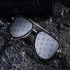 JYL TS Unisex Retro Aviator - Trendy Fashion Sun Protection Shades ZS-98337