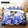 3d Printed Anime Masamune-kun's Revenge Bedding Set Single Twin Full Queen King Size Bed Set Adult Kid Bedroom Duvet cover Sets