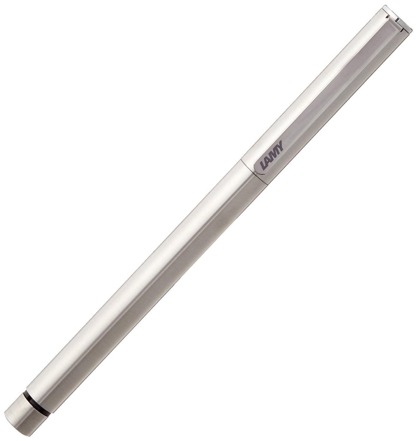 

Перьевая ручка LAMY M Среднее перо st Нержавеющая сталь Официальный импорт L45-M