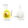 Bite Resistant Hanging Birdhouse Egg Shape Bird Food Tray Parrot Feeding Station  Relieve Boredom