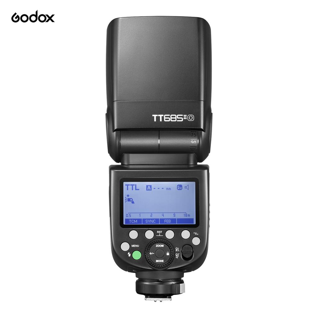 Godox Thinklite TT685IIO TTL On-Camera Speedlite 2.4G Wirelss X System Flash GN60 High Speed