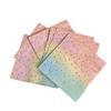 Disposable Tableware Set for 25 Guests Disposable Paper Birthday Dinnerware Plates Forks Knives Spoons Cups Napkins Straws