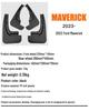 Ford Maverick Front and Rear Tire Mudguards