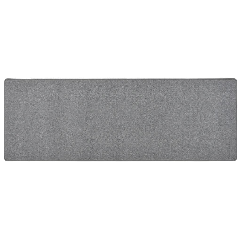 Vidaxl Dywanik, Ciemnoszary, 80 X 250 Cm