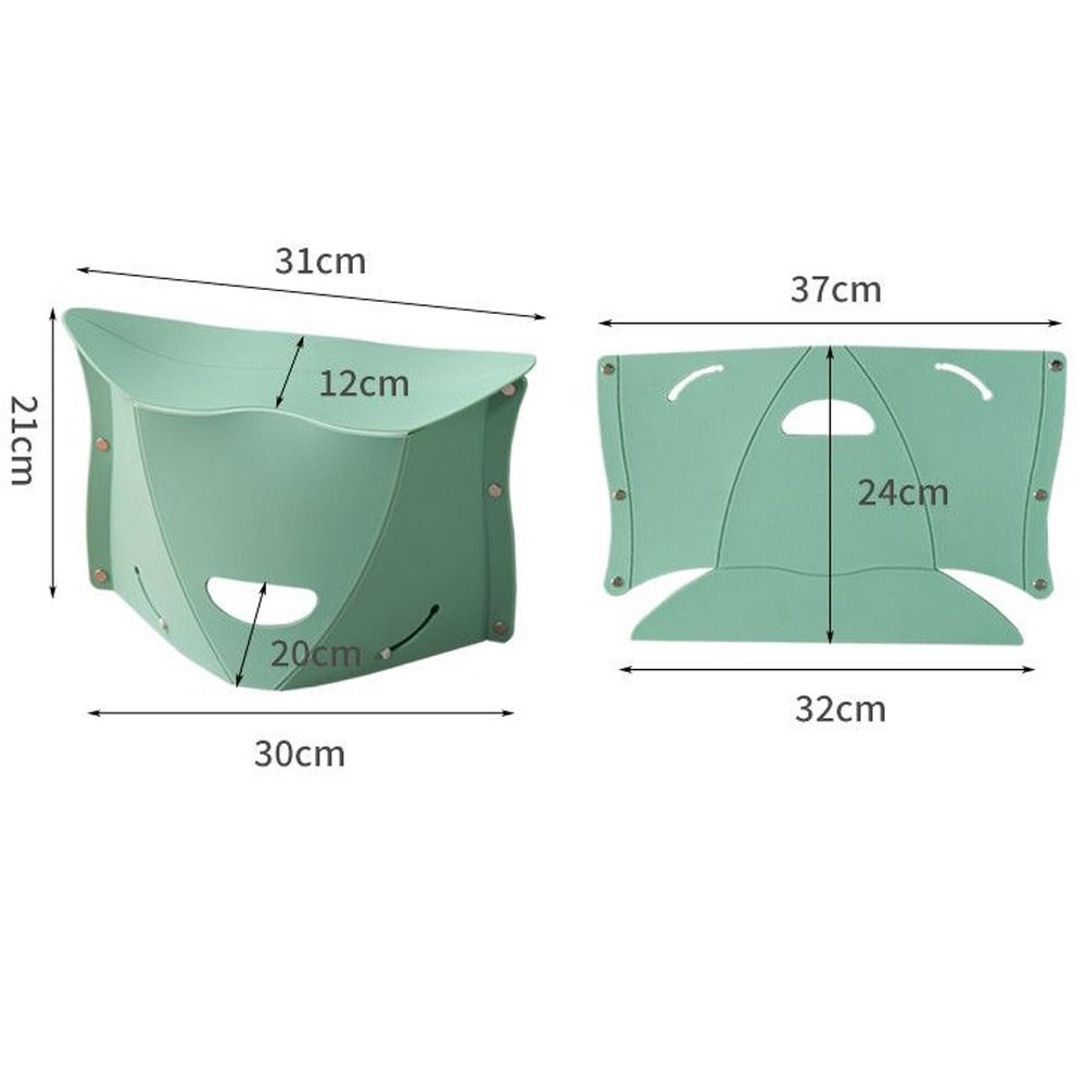 Hand Basket Portable Folding Step Stool Large Capacity Fashion Card Shrink Stools Travel storage bag Outdoor Camping supplies