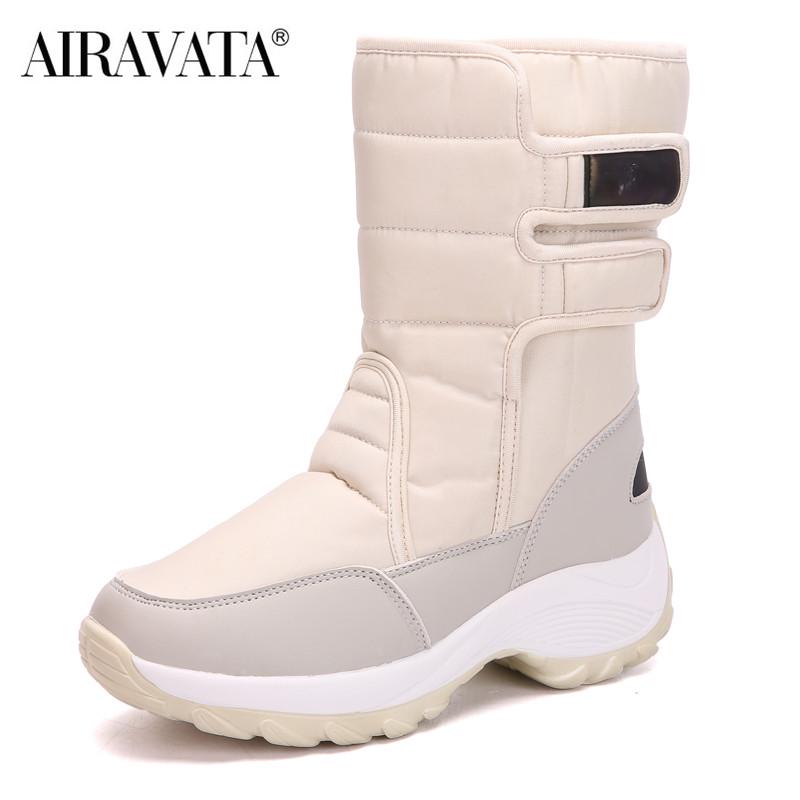 

Женские зимние сапоги с отворотом 37 бежевый