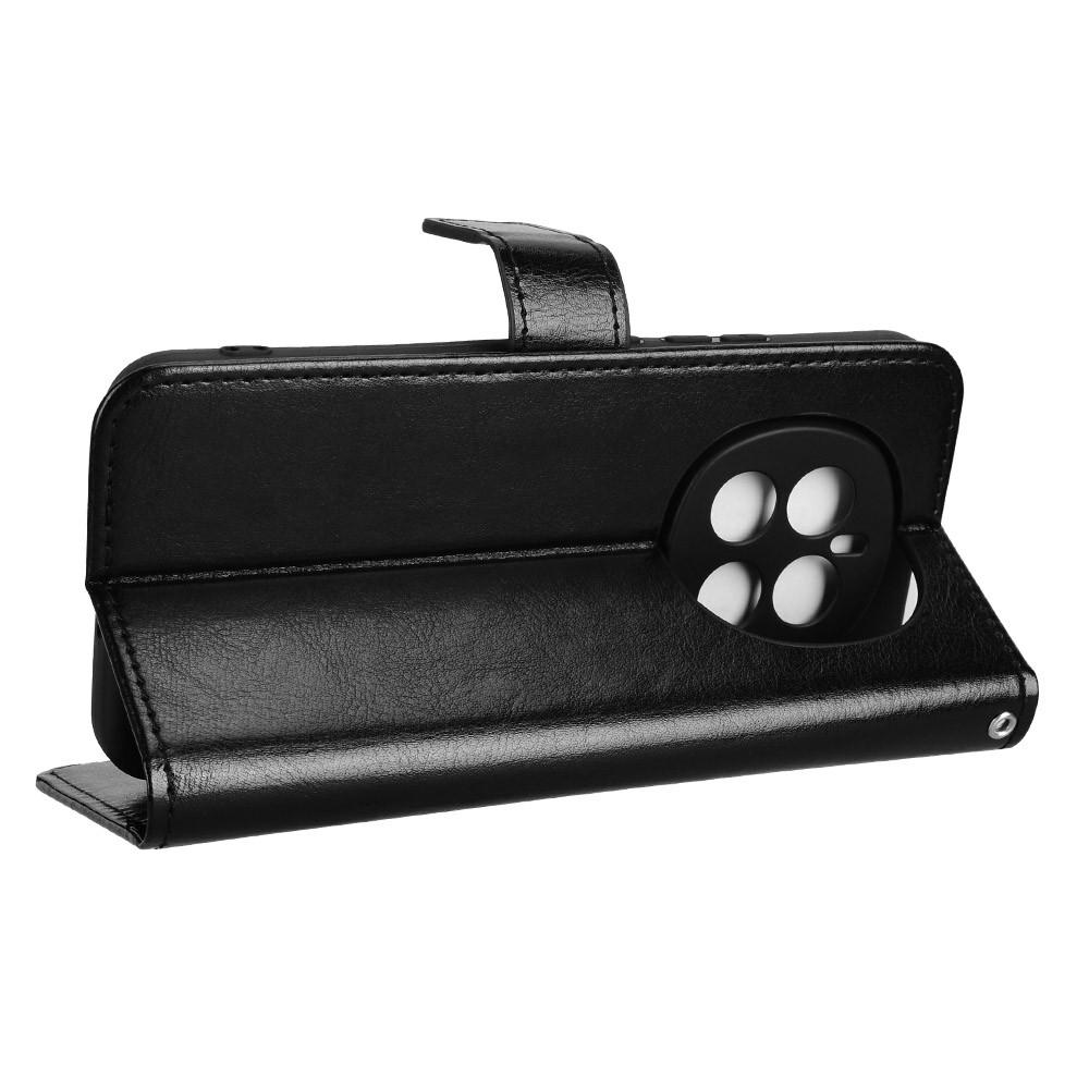 For Honor Magic7 5G Case Crazy Horse Texture PU Leather Phone Wallet Cover