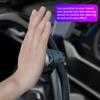 Buton rotativ universal pentru volan auto, 360 de grade, rotație, mâner de putere, Booster pentru mașina, camionul și barca