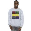 Marvel Mens Spider-Man Pop Art Sweatshirt