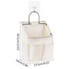 Wall Hanging Storage Bag Waterproof Over The Door Closet Organizer Hanging Pocket Organizer Box Containers for Bedroom