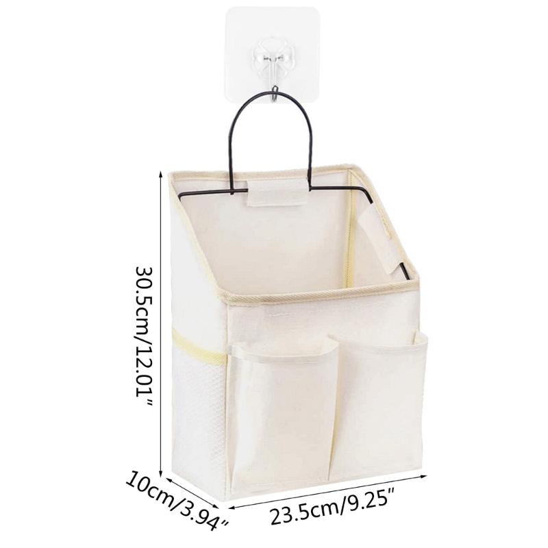 Wall Hanging Storage Bag Waterproof Over The Door Closet Organizer Hanging Pocket Organizer Box Containers for Bedroom